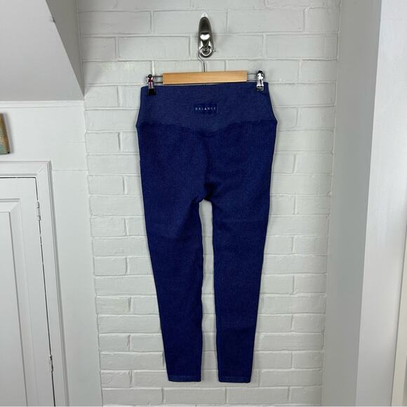 Balance Athletica / Vitality Channel Ribbed Active Leggings - Picture 9 of 9